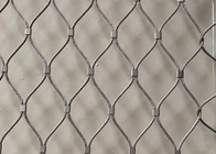 Durable Stainless Steel Cable Zoo Wire Mesh Enclosures For Lion