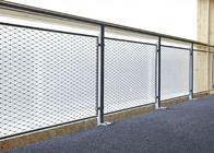 2.5mm Architectural Wire Mesh , Stainless Rope Mesh