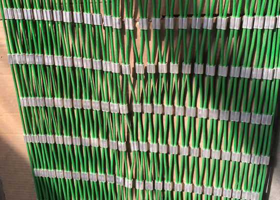 1.5mm 2.0mm 2.5mm Wire Diameter Stainless Steel Cable Mesh Ferrule Mesh for Architectural Applications