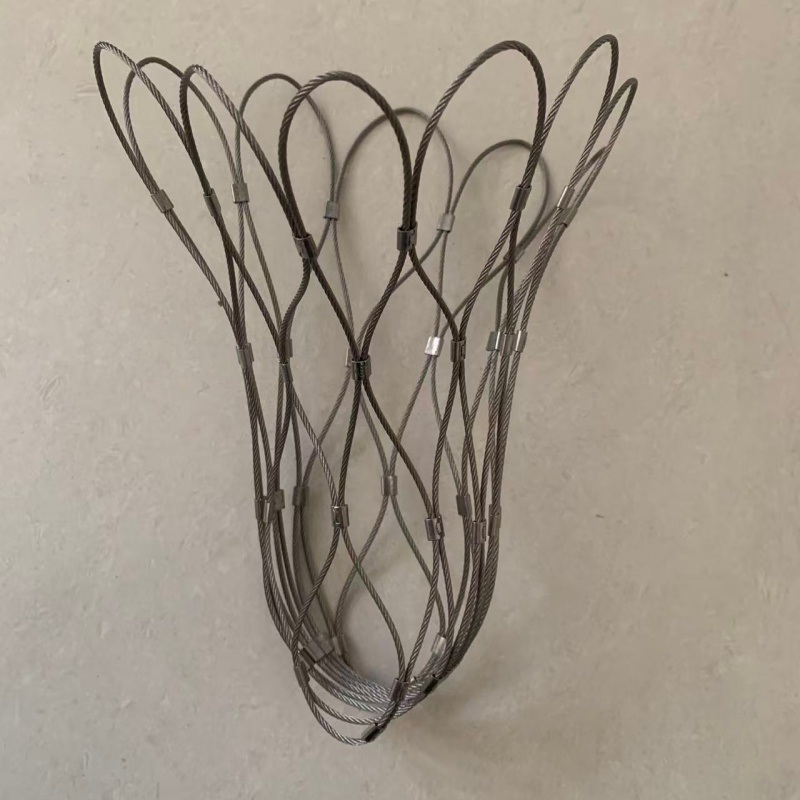 Custom Ceiling Lamp Protective Net Cover  Anti-Drop For outdoor Use