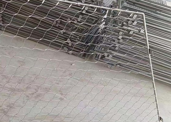 تعليق أمان الفولاذ المقاوم للصدأ حبل شبكية المرونة وممتازة