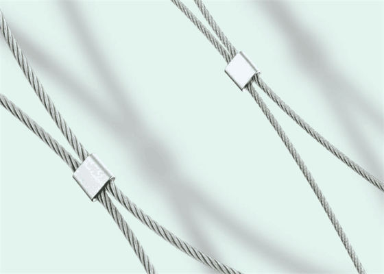 شبكة سلكية معمارية حديثة مع فتحة 20mm إلى 200mm وتصميم شبكة عمودية أفقية