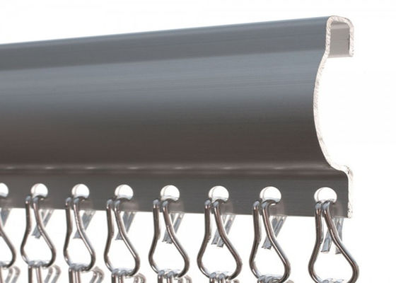 لامعة 12 ملليمتر خطاف بأكسيد الألومنيوم الحشرات شبكة الشاشة