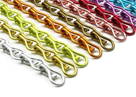 سلسلة الألومنيوم رابط يطير الشاشة الحشرات والدليل على ضوء الوزن إسو معتمد