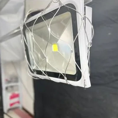 الصلب المقاوم للصدأ 316 كابل مكافحة السقوط غطاء شبكة توفير السلامة