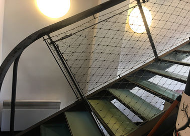 معقود نوع SS316 سلك حبل شبكة المبارزة 1.2 مم إلى 4.0 مم سي سغس