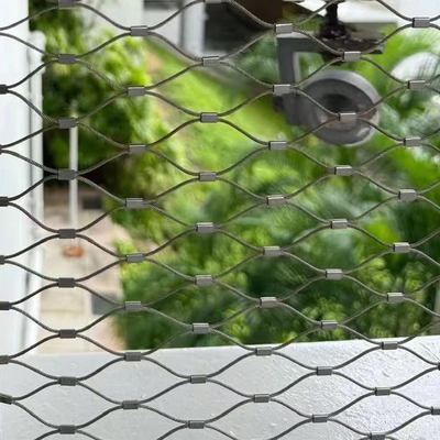 شبكة سلكية مرنة من الفولاذ المقاوم للصدأ للطيور - 316 الدرجة البحرية