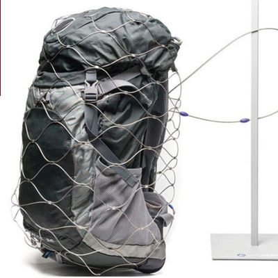 الحديد المقاوم للسقوط الوقاية من شبكة آمنة الحديد المقاوم للصدأ سلك حبل شبكة كيس