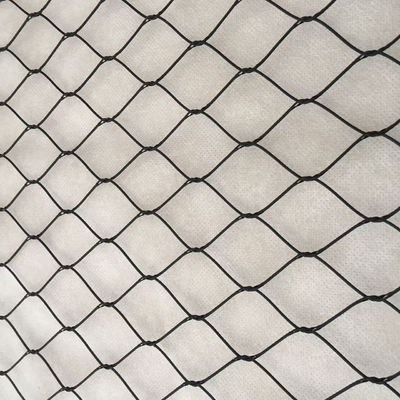 أسود أكسيد الفولاذ المقاوم للصدأ سلك الحبل الحديدية شبكة الشبكة للشريط