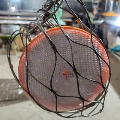 حبل سلكي من الفولاذ المقاوم للصدأ SS 316  شبكات أمان السقوط  لأضواء كاشفة LED