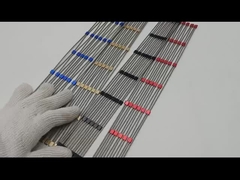 رصيف الحبل السلكي الحاجز 1.2-4.0mm الكابل المقاوم للآثار