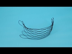 AISI 316 الدرجة الأسود أكسيد سلك الحبل الشبكة الحديدية والعقدة النوع