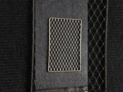 شبكة حبل من الفولاذ المقاوم للصدأ مع إطار