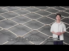 أين يمكنني شراء شبكة حبل أسلاك الفولاذ المقاوم للصدأ