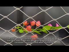 مقدمة تفصيلية لشبكة حبل أسلاك الفولاذ المقاوم للصدأ