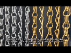 الستار من الشبكة السلسلة