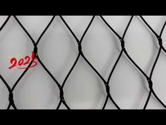 شبكة كابلات سلكية من الفولاذ المقاوم للصدأ لشبكة الأمان