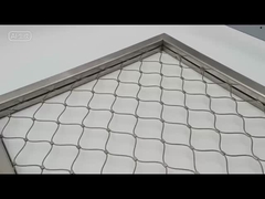 شبكة الحبل من الفولاذ المقاوم للصدأ