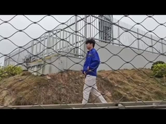 شبكة حبل مضادة للسقوط لحواجز الجسر